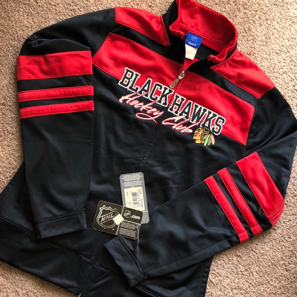 ❤️ Reebok NHL Track Jacket - Picture 3 of 6